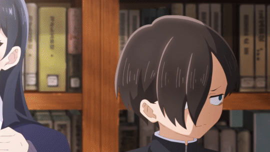 The Dangers in My Heart (Boku no Kokoro no Yabai Yatsu) - [Gif Images] Quiz